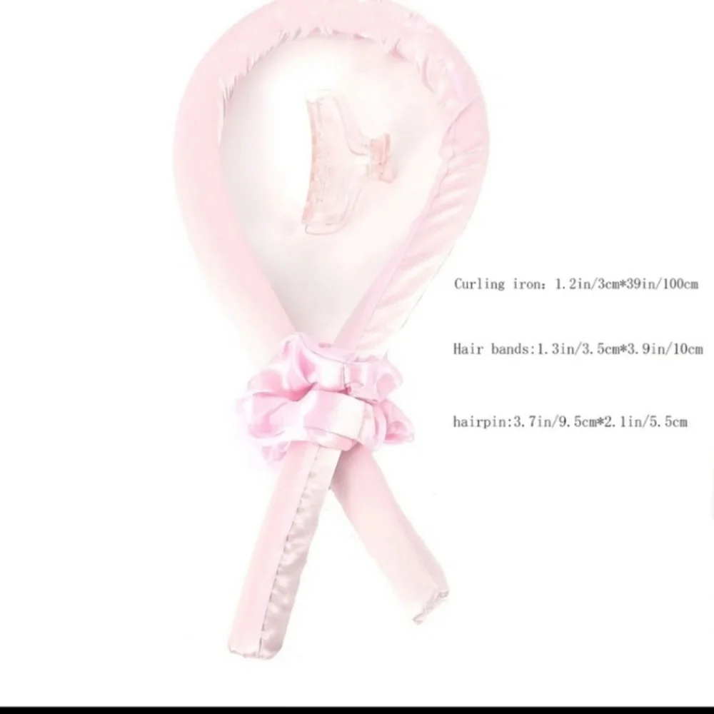 Heatless Curling Rod Headband For Long Hair Rollers For Women, Hair Overnight - Picture 5 of 5